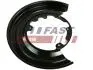 Верхняя часть защиты тормозного диска FAST FT32510 (фото 1)