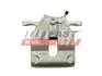 Суппорт тормозной перед. лев. Renault Kangoo 1.5 DCI (08-) FAST FT32800 (фото 1)