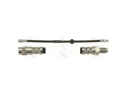 Тормозной Шланг Перед L/R 415mm FAST FT35143