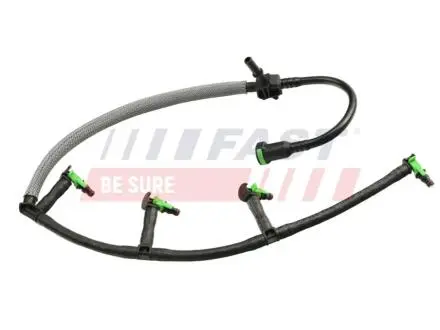 ТОПЛИВНАЯ ТРУБКА FORD TRANSIT 13> ПОВОРОТНЫЙ 2.2 TDCI FAST FT39536