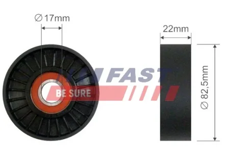Ролик FAST FT44573