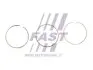 КІЛЬЦЯ ПОРШНЕВІ FIAT DUCATO 06&gt;/ 14&gt; КПЛ НА ПОРШЕНЬ 2.3 JTD EURO5 + 11&gt; STD 80.00 1.75-1.5-2 FAST FT473930 (фото 1)
