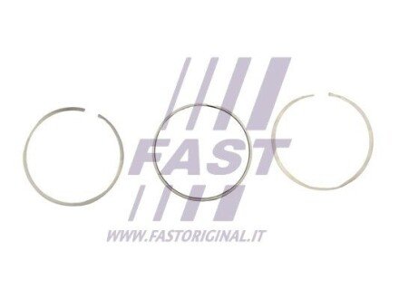 КІЛЬЦЯ ПОРШНЕВІ FIAT DUCATO 06&gt;/ 14&gt; КПЛ НА ПОРШЕНЬ 2.3 JTD EURO5 + 11&gt; STD 80.00 1.75-1.5-2 FAST FT473930 (фото 1)