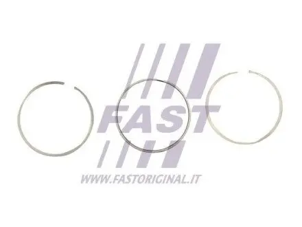 КІЛЬЦЯ ПОРШНЕВІ FIAT DUCATO 06>/ 14> КПЛ НА ПОРШЕНЬ 2.3 JTD EURO5 + 11> STD 80.00 1.75-1.5-2 FAST FT473930
