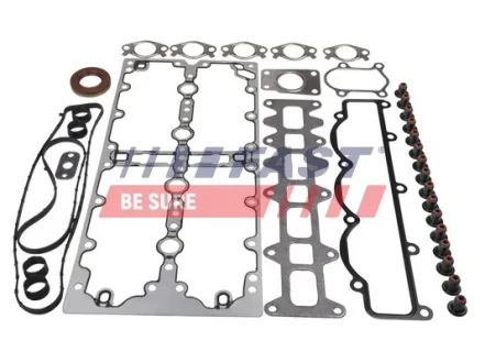 КОМПЛЕКТ ПРОКЛАДОК ДВИГУНА FIAT DUCATO 02> ВЕРХ [-] ГБЦ 2.3 FAST FT48005