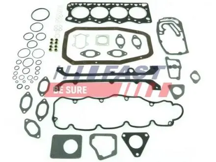 КОМПЛЕКТ ПРОКЛАДОК ДВИГУНА IVECO DAILY 00> ПОВНИЙ 2.8 TD STD FAST FT48093