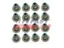 САЛЬНИК КЛАПАНІВ FIAT DUCATO 06>/ 14> КПЛ 16SZT. 2.3/3.0JTD 6X10/22X19 FAST FT49604 (фото 1)