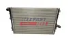 Радіатор основний 1.6TDI 16V, 2.0TDI 16V VW PASSAT B7 10-15, Golf VI 09-14, Caddy III 04-15, Jetta VI 10-18, PASSAT B6 05-10, Passat CC 08-16, Golf V 03-09; AUDI A3 03-12, TT 07-15; SKODA Octavia A5 04-13, Superb 08-15, Yeti 09-17; SEAT Leon 05-12, A FAST FT55007 (фото 2)