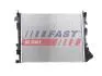 РАДИАТОР RENAULT TRAFIC 01&gt; 2.0 dCi FAST FT55013 (фото 1)