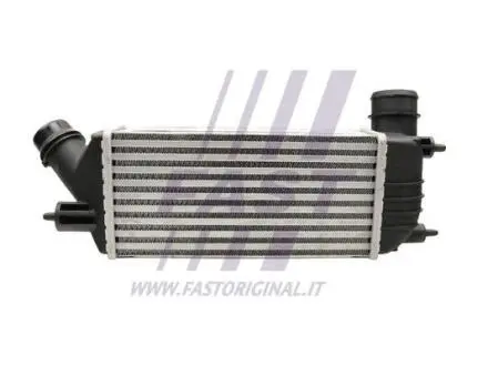 Радіатор інтеркулера CITROEN JUMPY ІІ 10-16; TOYOTA PROACE I 13-16; PEUGEOT EXPERT II 09-; FIAT SCUDO (270) 10-16 FAST FT55594