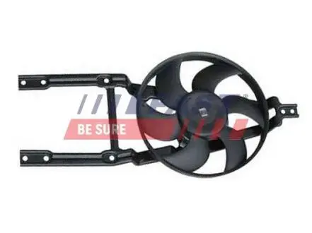 ВЕНТИЛЯТОР РАДІАТОРА FIAT CINQUE / SEICENTO З КОРПУСОМ CC 0.9 FAST FT56033
