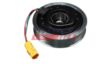 ШКИВ КОМПРЕСОРА КОНДИЦИОНЕРА CITROEN BERLINGO 08> SANDEN SD6C12 6PV 118MM 12V 103 x 61 x 45 x 33 mm FAST FT57701