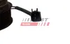 ШКИВ КОМПРЕСОРА КОНДИЦИОНЕРА FORD TRANSIT CONNECT 13&gt;  DENSO 7SBH17C 6PV 116/110MM 12V FAST FT57712 (фото 4)