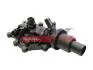 Термостат Renault Kangoo 98 Кпл С Датчиком 1.4/1.6 16V 4 Pin FAST FT58037 (фото 1)