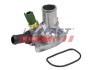 Корпус термостату ALFA ROMEO MITO (955) 11-;FIAT 500 07-,500 C 09-,500 C (312) 13- FAST FT58170 (фото 1)