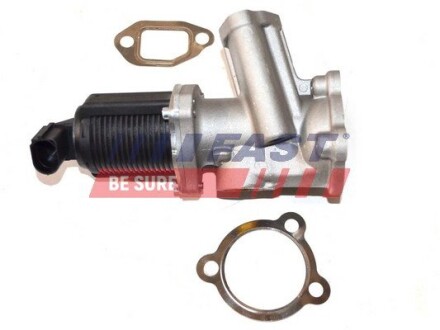 Клапан EGR електричний 2 піна 1.3MJET 16V FORD Ka 08-16; FIAT Doblo 09-15, Doblo 00-13, Fiorino 07-, Grande Punto 05-10; OPEL Astra H 04-14, Corsa D 06-15, Combo C 01-11, Tigra 04-09; SUZUKI Swift 04-10, Ignis 03-08; ALFA ROMEO MiTo 08-18; LANCIA Yps FAST FT60236