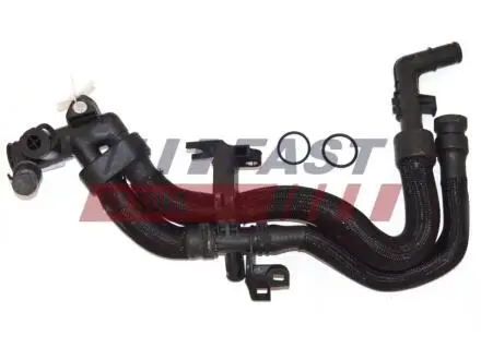 Патрубок отопителя NEMO 07- 1.4HDI FAST FT61460