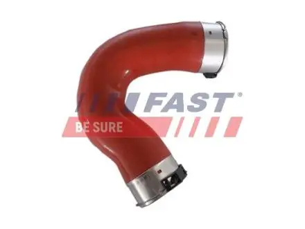 Патрубок интеркуллера правый MB Sprinter 906 (06-) (красный) FAST FT61611