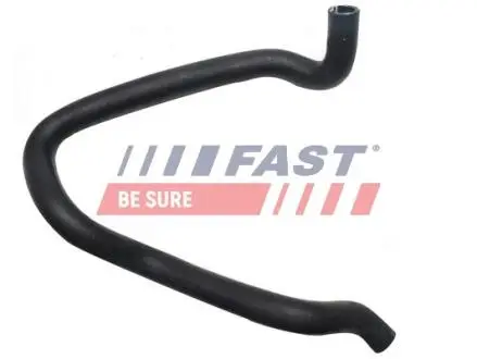 Патрубок расширительного бачка нижний Fiat Doblo (09-) 1.3JTD FAST FT61655