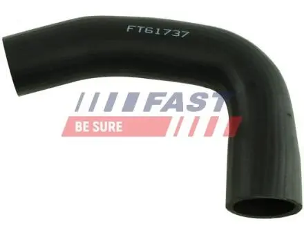 Патрубок интеркуллера к турбине Fiat Doblo/Opel Combo 1.6D, 2.0D Multijet (10-) FAST FT61737