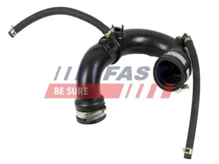 Патрубок интеркуллера Renault Kangoo 98> 02> FAST FT61839
