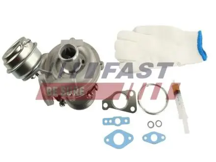 ТУРБІНА FIAT FIORINO 07> 1.3 JTD FAST FT63531