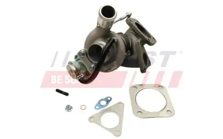 ТУРБОКОМПРЕССОР FORD TRANSIT 06> 2.2TDCI MOT.P8FA/P8FB/PGFA/PGFB/QVFA/UHFA/UHFB/UHFC/SRFA/SRFB/SRFC/SRFD FAST FT63552