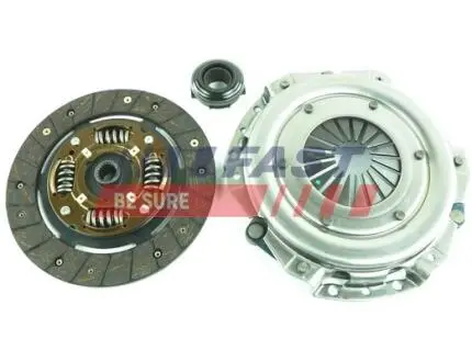 ЗЧИПЛЕННЯ FIAT PUNTO 99> З ПІДШИПНИКОМ #190X20# 1.2 16V FAST FT64092
