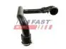 ПАТРУБОК ІНТЕРКУЛЕРА RENAULT MASTER II 98&gt; ПР 2.2/2.5 DCI FAST FT65113 (фото 1)