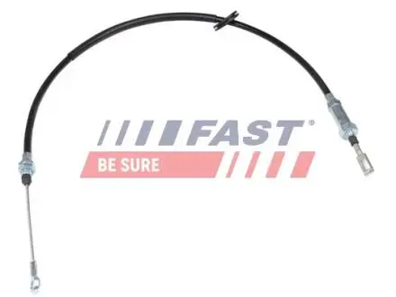Трос гальма стоянки передній CITROEN Jumper 94-02, FIAT DUCATO 94-02, PEUGEOT BOXER 94-02 FAST FT69014