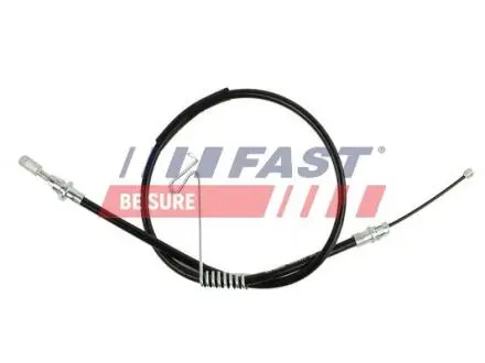 Трос гальма стоянки правий FORD TRANSIT 06-14 FAST FT69016