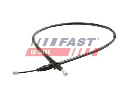 ТРОС ГАЛЬМІВНИЙ RENAULT TRAFIC 01> ЗАД ПР 1598/1465 MM FAST FT69044