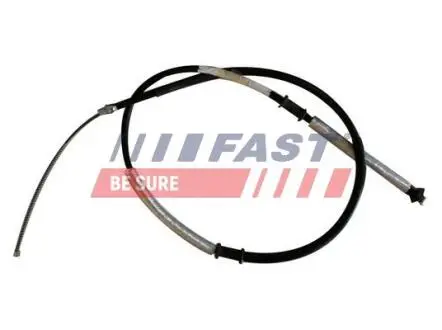 Трос Тормозной Зад R Барабан Тормозной 1750/1440mm 00- FAST FT69135