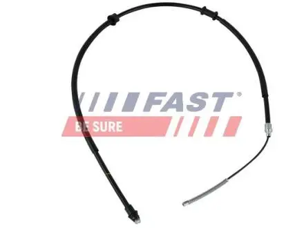 Трос гальма стоянки лівий FIAT PANDA 03-12 FAST FT69156
