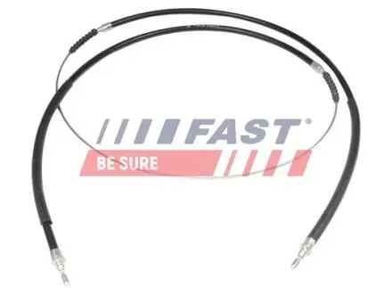 Трос гальма стоянки задній дискові CITROEN Jumper 02-06, FIAT DUCATO 02-06 FAST FT69159