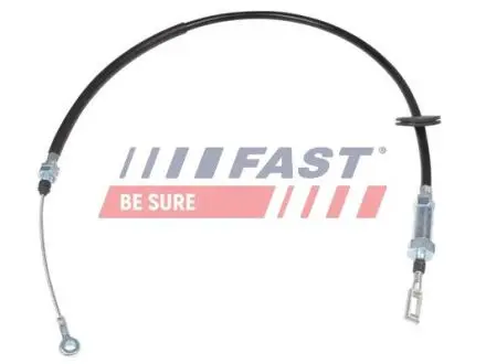 Трос гальма стоянки передній Citroen Jumper 02-06, Fiat Ducato 02-06, Peugeot Boxer 02-06 FAST FT69175