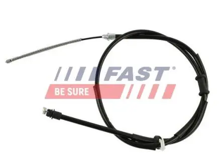 Трос гальма стоянки FIAT FIORINO 07-, CITROEN NEMO 08-, PEUGEOT BIPPER 08-, FIAT QUBO 08- FAST FT69198