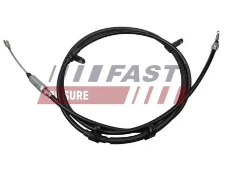 Трос ручного гальма (центральний) Fiat Ducato 2910/2650 мм (06-) Fas FAST FT69208
