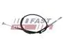 Трос стояночного тормоза задний IVECO Daily 06-11 FAST FT69211 (фото 1)