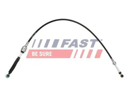 ТРОС ПЕРЕКЛЮЧЕННЯ КПП FIAT PUNTO 93> 1064/805 MM FAST FT73006