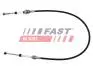 Трос перемикання КПП FIAT Stilo 01-07,PUNTO (188) 99-12,PUNTO Van (188AX) 00-09,STILO (192) 01-06,STI FAST FT73012 (фото 1)