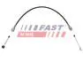 ТРОС ПЕРЕКЛЮЧЕНИЯ КПП FIAT PUNTO GRANDE 05&gt; 1.3 MJTD FAST FT73025 (фото 1)