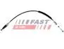 Трос Перемикання КПП FIAT CINQUE / SEICENTO 1055/830 1.1 02> FAST FT73037 (фото 1)