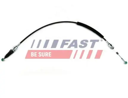Трос Перемикання КПП FIAT CINQUE / SEICENTO 1055/830 1.1 02> FAST FT73037