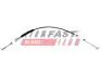 ТРОС ПЕРЕКЛЮЧЕННЯ КПП FIAT PUNTO GRANDE 05&gt; 1.3 MJTD 1190/800 FAST FT73038 (фото 1)