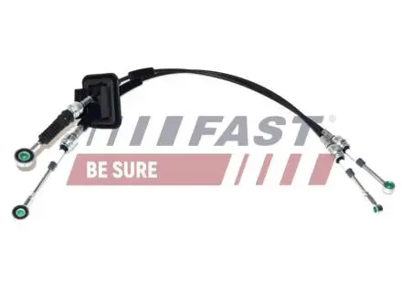 ТРОС ПЕРЕКЛЮЧЕННЯ КПП FIAT PANDA 03> 1250/950+1130/865 FAST FT73048
