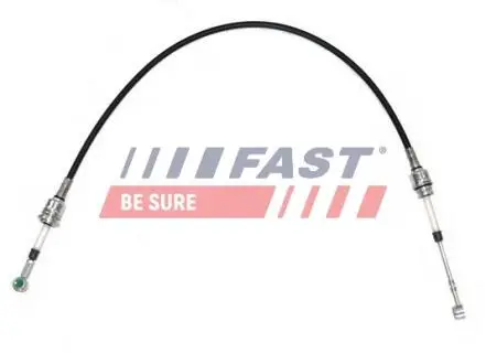 ТРОС ПЕРЕКЛЮЧЕННЯ КПП FIAT PUNTO GRANDE 05> 1135/850 FAST FT73064