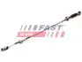 Трос КПП Ford Tranzit 2.0-2.4 2000-2006 (820/530) FAST FT73073 (фото 1)