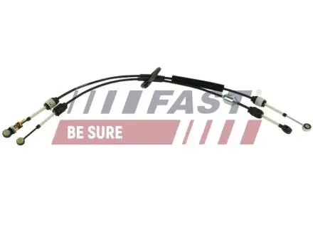Трос Переключення Кпп Renault Master 10 Кпл 1115/855+1225/870 FAST FT73085