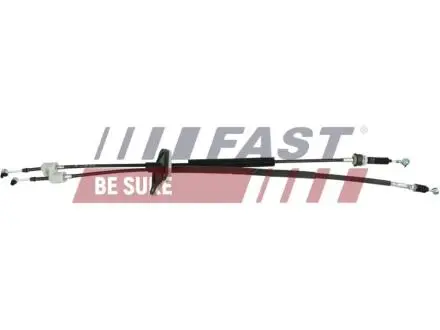 ТРОС ПЕРЕКЛЮЧЕНИЯ КПП FIAT FIORINO 07> КПЛ 1225/1020 + 1222/945 FAST FT73086